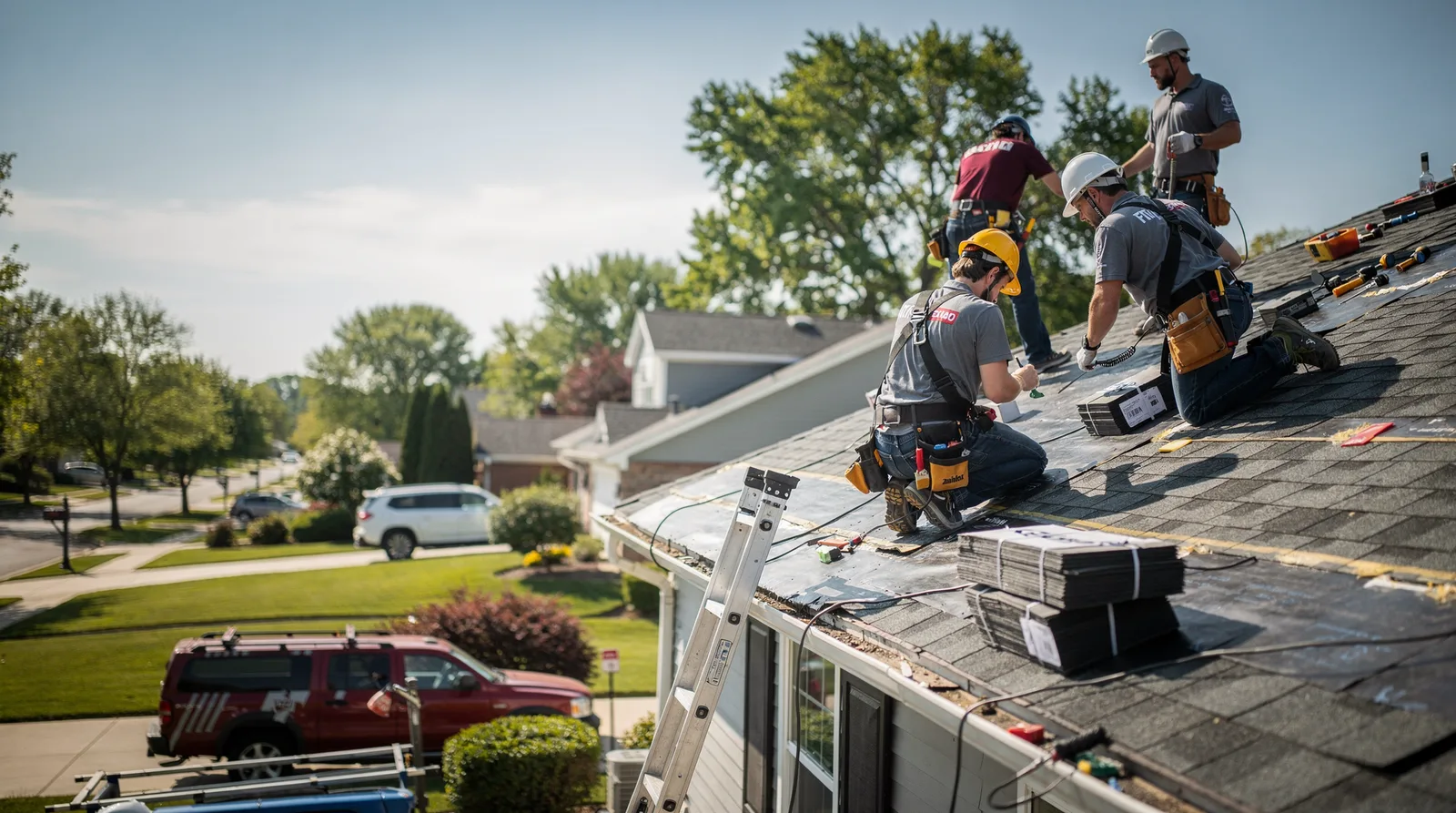 Roof Repair in Warwick, MD around you